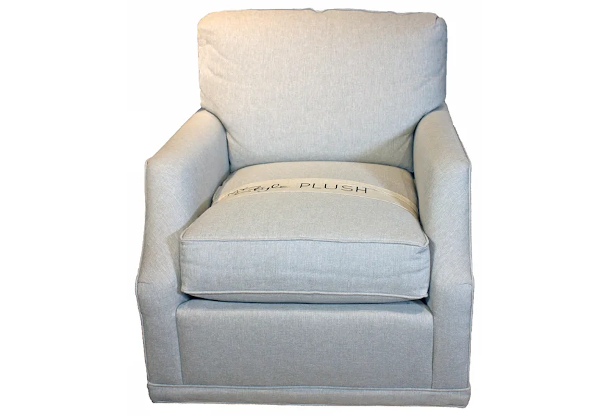 My Style II Swivel Chair by Rowe at Esprit Decor Home Furnishings